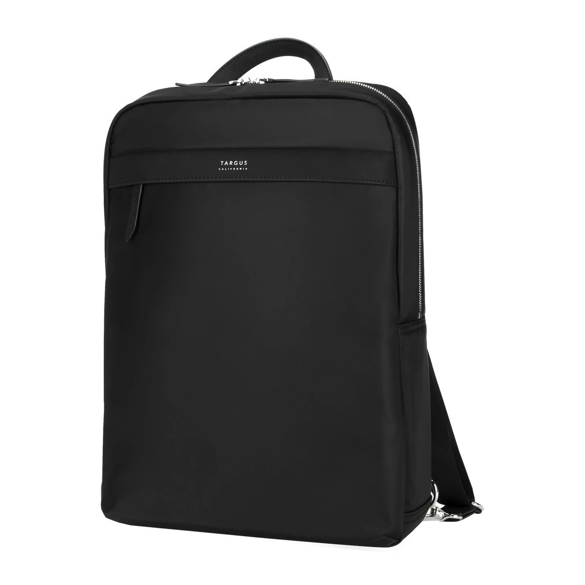 Targus Newport Ultra Slim Backpack Trendy for Travel and Commuter fit up to 15-Inches Laptop TBB598GL Black 